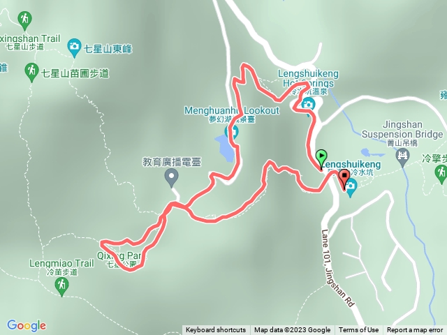 走遍陽明山尋寶任務夢幻湖步道