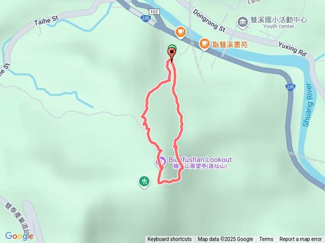 2020815 雙溪逸仙山O型