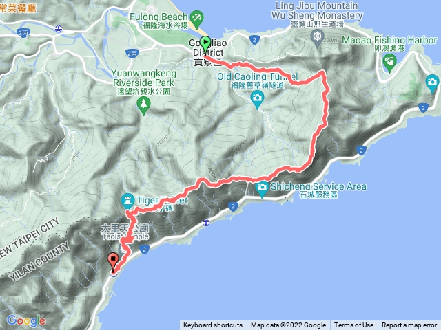 雪山尾全段