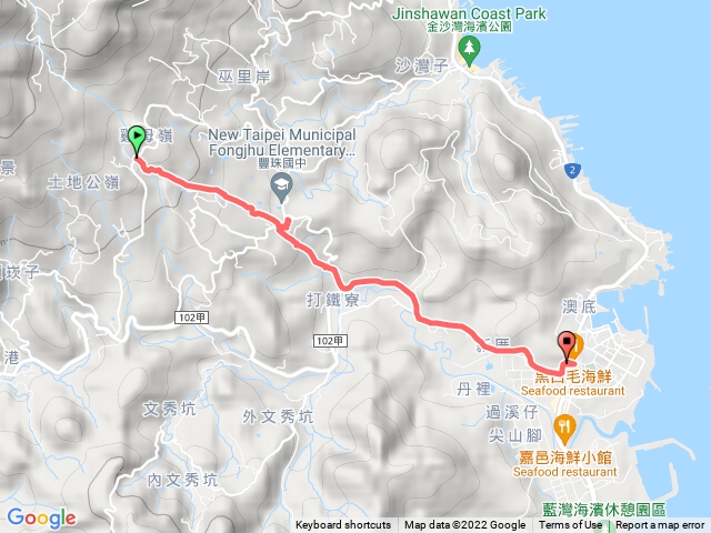 楊廷理古道
