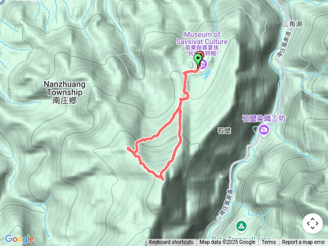 光天高山向天湖山