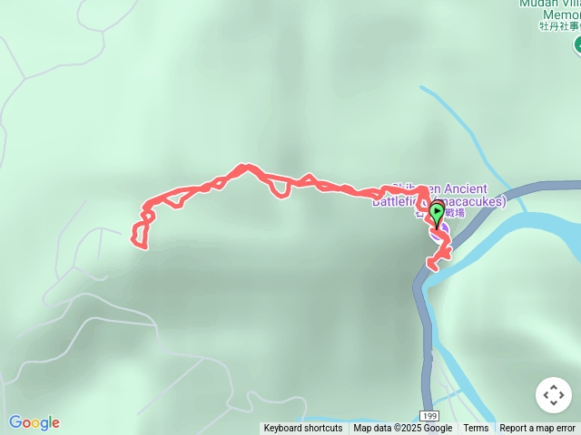 石門古戰場虱母山