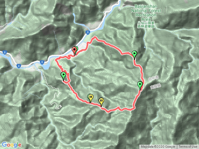 2020.11.11八唐O型縱走