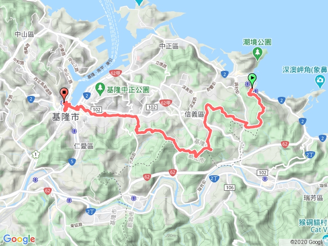 基隆東縱走