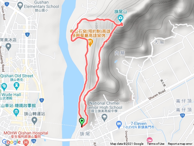 2021/03/20旗尾山健行