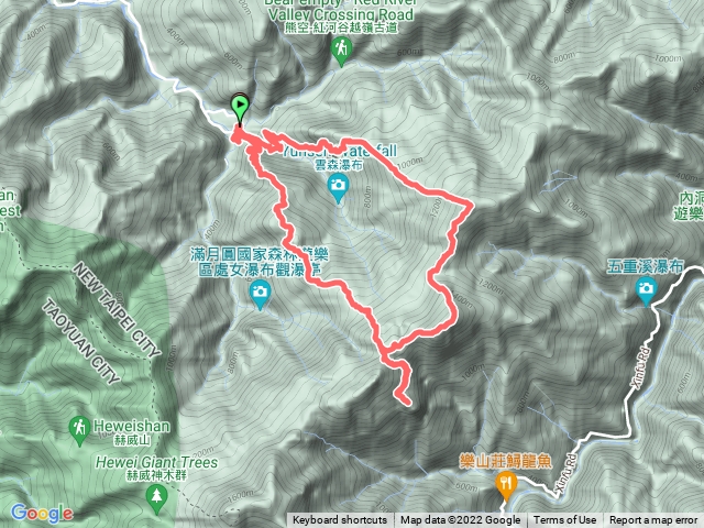 三峽 逐鹿卡保 + 巫山山路修復作業 (請勿獨攻)