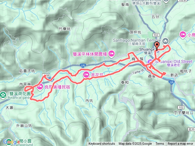 宗2025-雙柑保甲路水圳步道鐵馬道