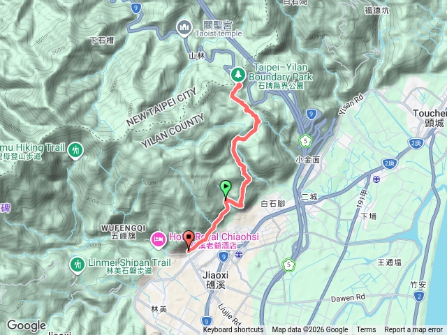 跑馬古道預覽圖
