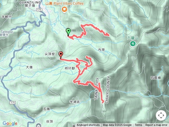 雞胸山+大凍山+大凍山南峰