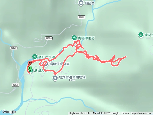 塘湖步道甕仔潭P型預覽圖