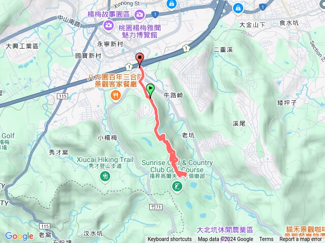 福人登山步道