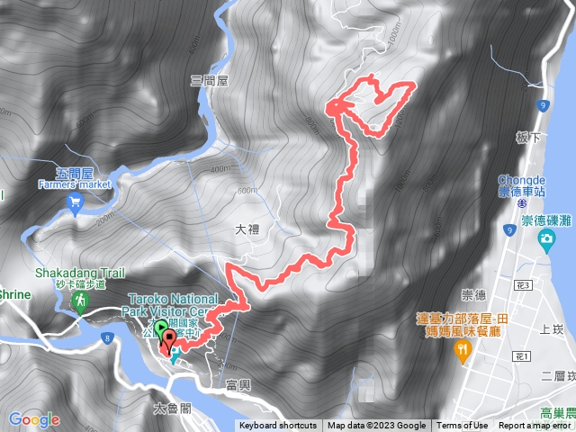 一日立霧山 (得卡倫上) 2023.4.23