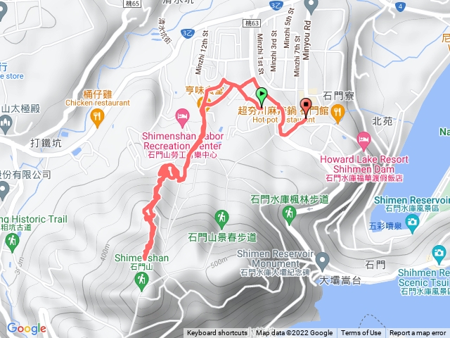 20220821 桃園石門山