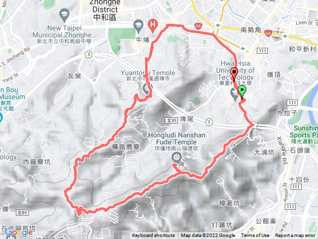 O型南勢角山