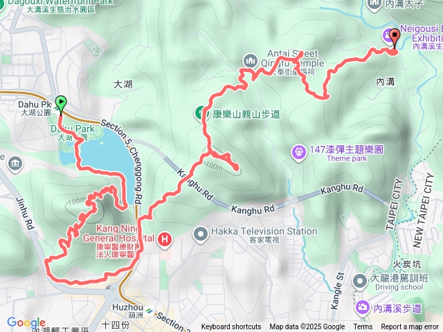 白鷺鷥山-康樂山-明舉山預覽圖
