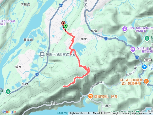 十一指古道.大九芎古道.溪洲山