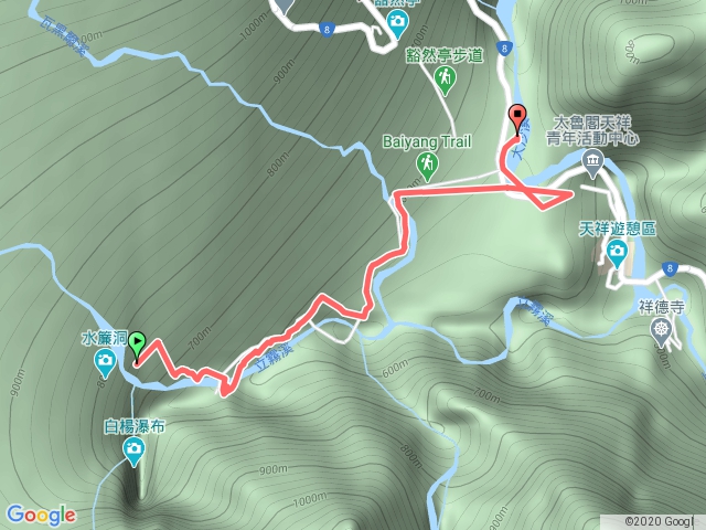 20200728 白楊步道(回程)