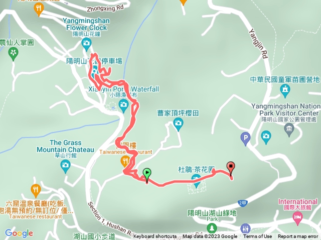 112年陽明山賞花