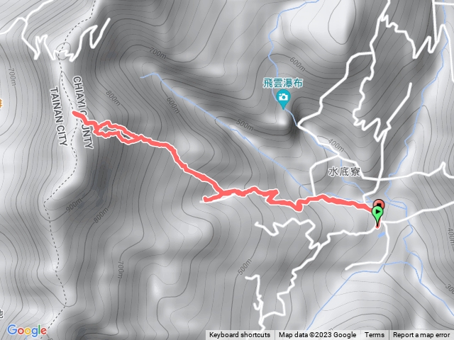 台南東山區 獅嶺峭壁20231207