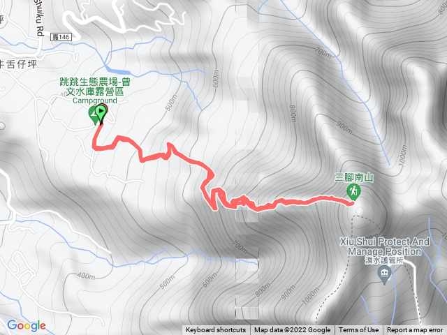 小百岳集起來三腳南山登山步道202211231427