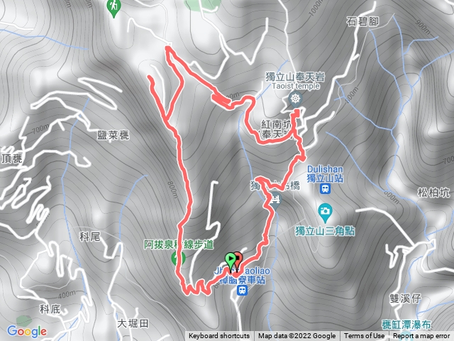 阿拔泉上獨立山下