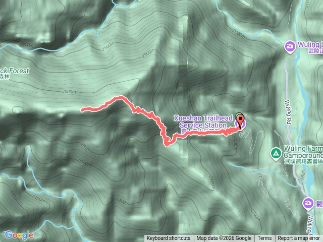 雪山東峰預覽圖