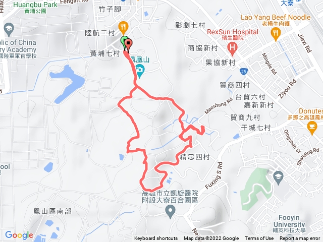 高雄 鳳凰山