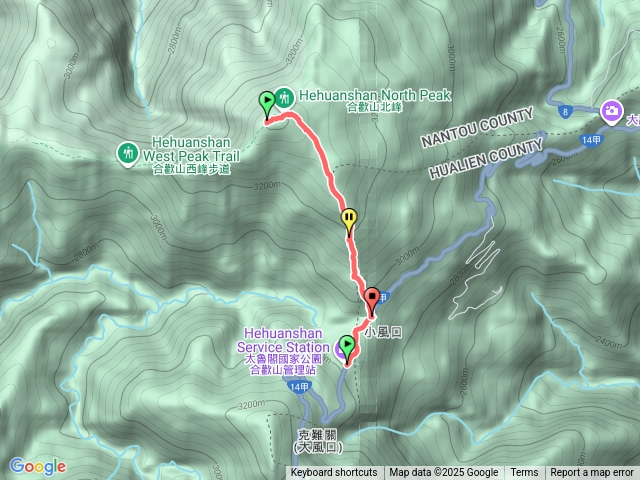 合歡北峰預覽圖