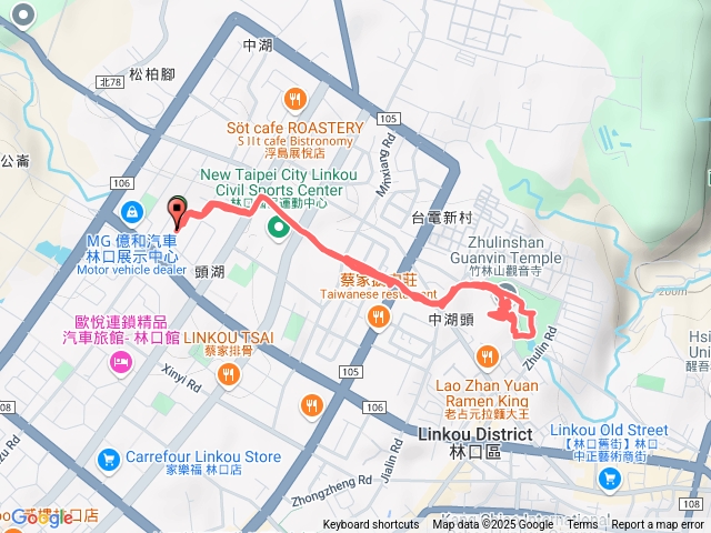 竹林觀音寺