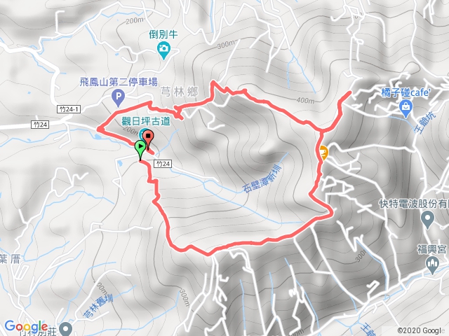 飛鳳山中坑山O型環線