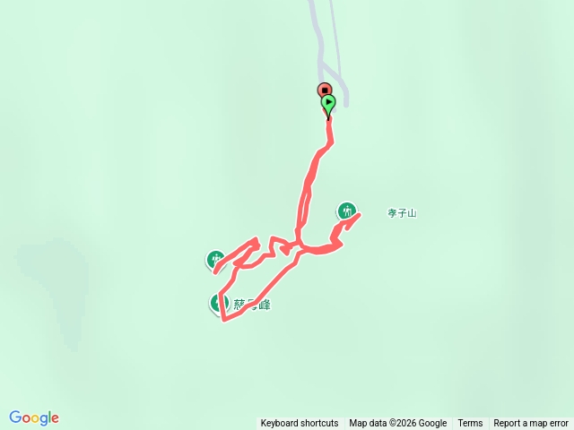 孝子山慈母峰普陀山預覽圖