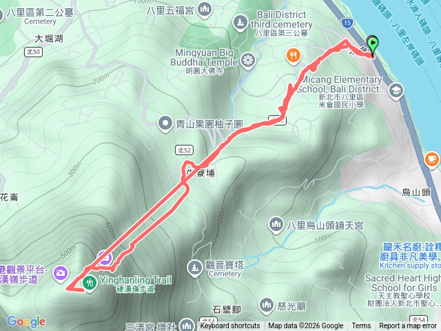 牛寮埔-硬漢嶺預覽圖