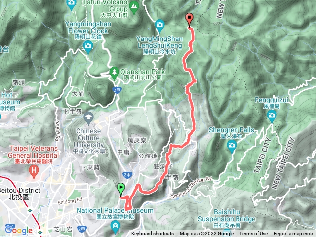福音竹篙南峰 竹篙山