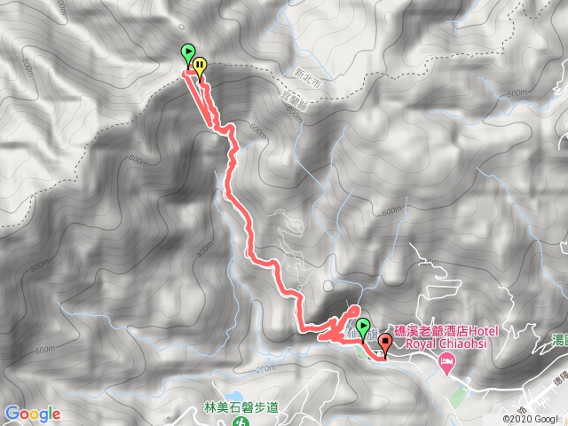 聖母山莊抹茶山