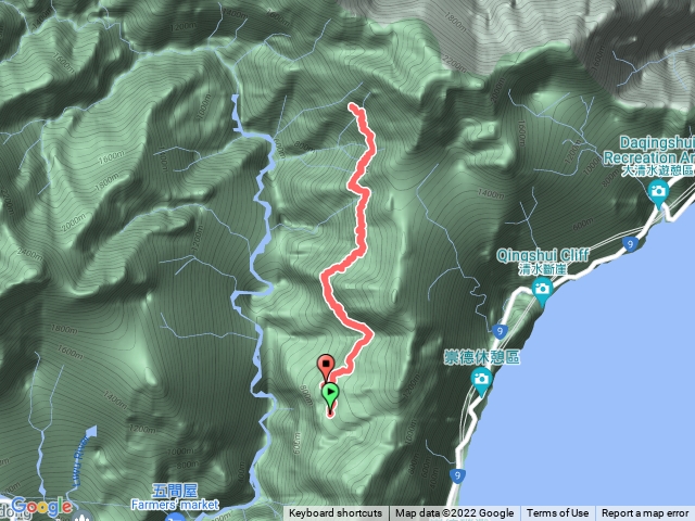 清水山林