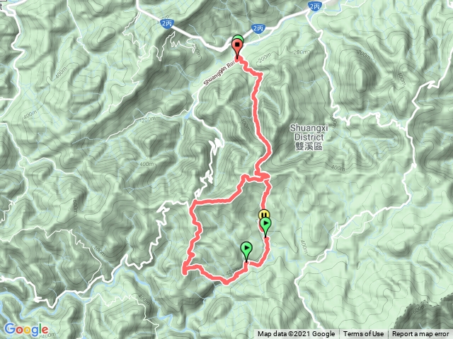 O型縱走 柑林to 崩山坑+北勢溪