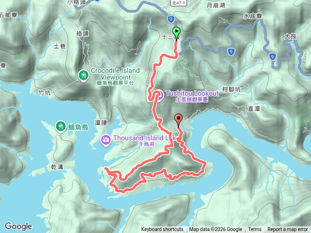 幸褔09-23十三股塗潭崙媽祖林永安景觀步道.gpx預覽圖