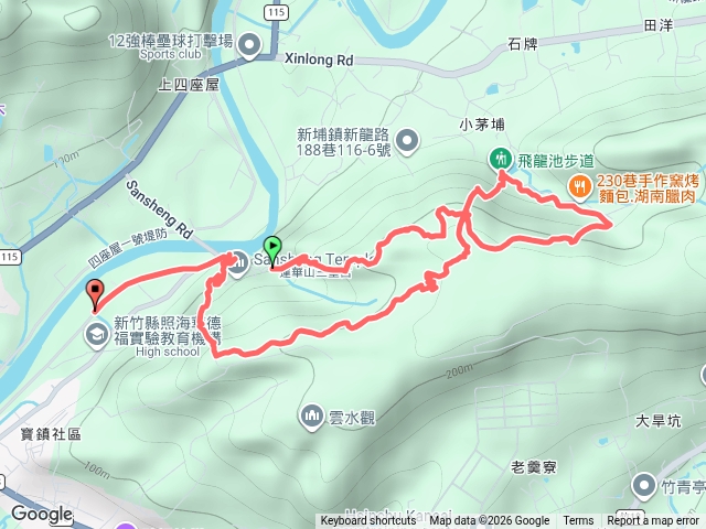 飛龍池步道