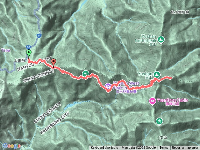 2025/9/15玉山主東峰單攻