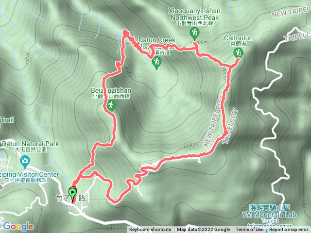 小觀音山大O路線