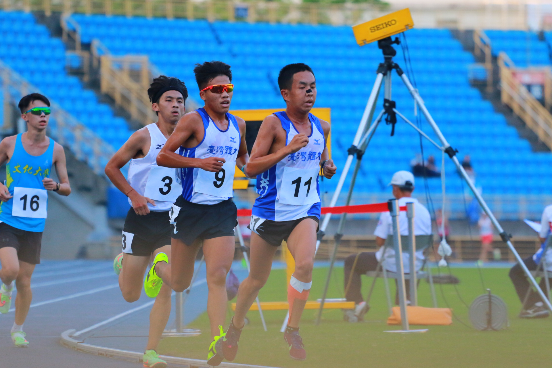【秋季盃】公開男子五千 黃祥維 調整心態