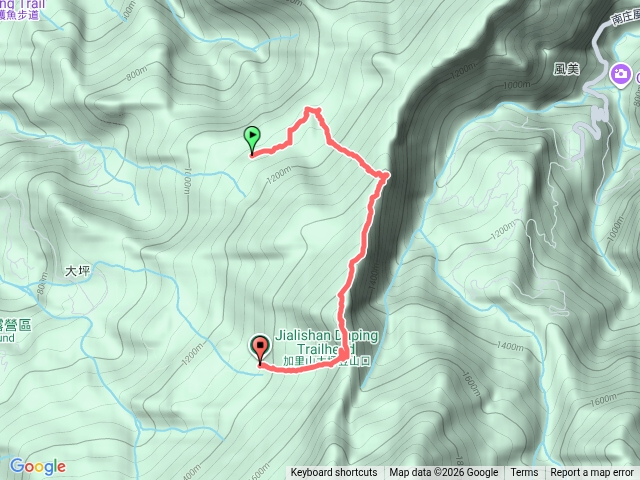 2026/03/26苗栗蓬萊大小斜壁、大坪山