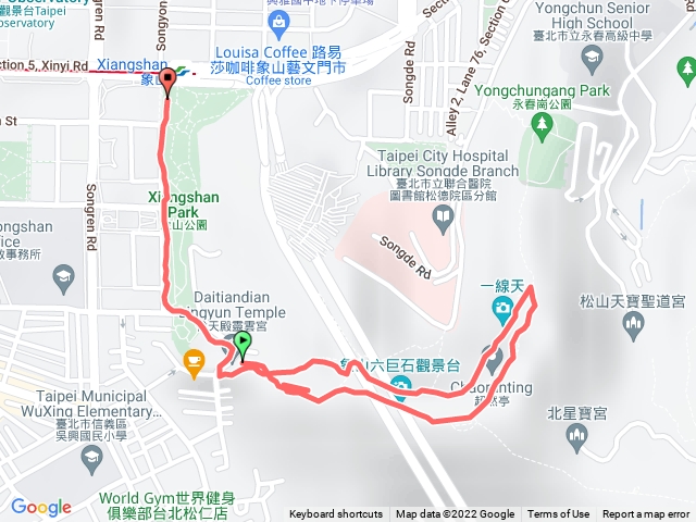 象山親山步道