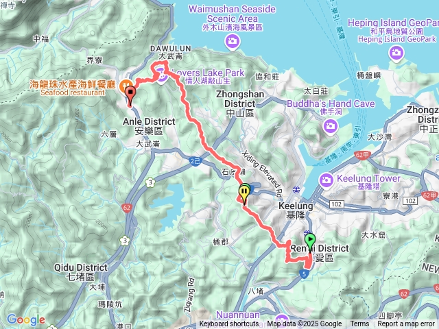 2025-1-12基隆天際線西段