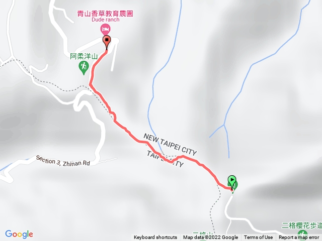 猴山岳 二格口-天南宮