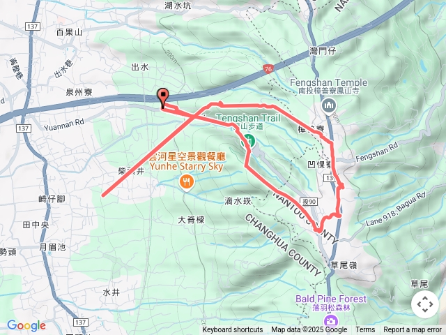 114323萬里長城藤山步道O繞