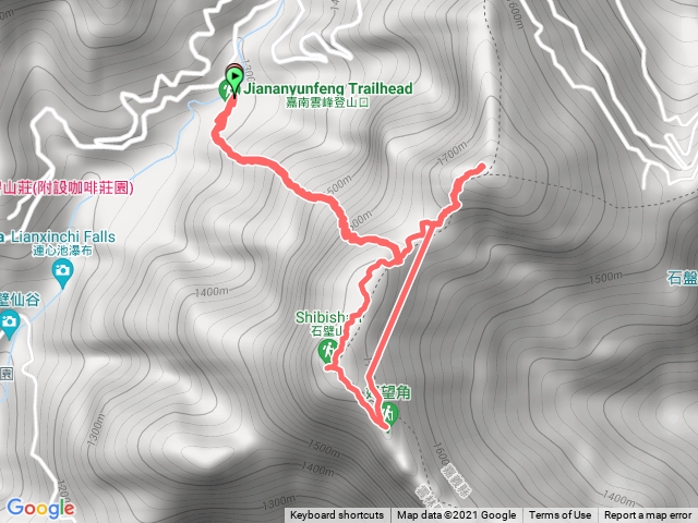 嘉南雲峰石壁山好望角