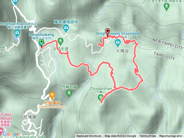 2022/12/25 「擎天崗碉堡巡禮」
