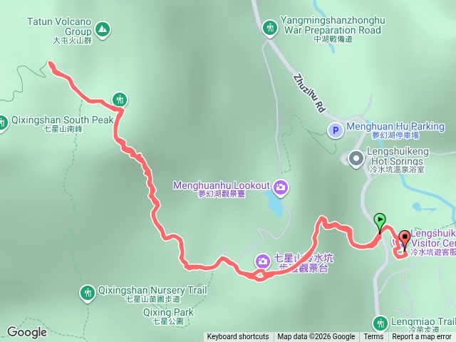 七星山東峰主峰