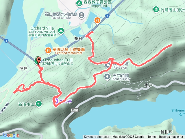 肉腳阿sam溪洲山